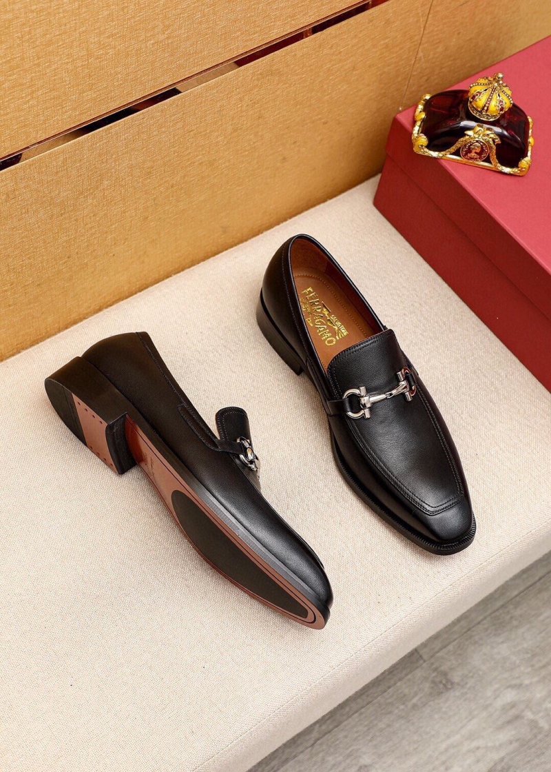 Ferragamo Leather Shoes